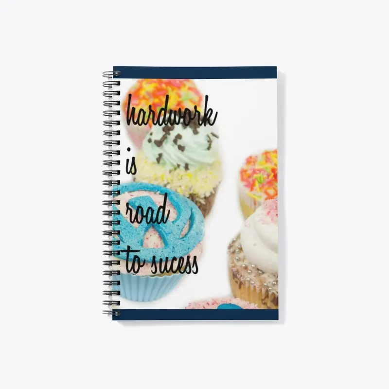 Mommy and me cupcake notebook