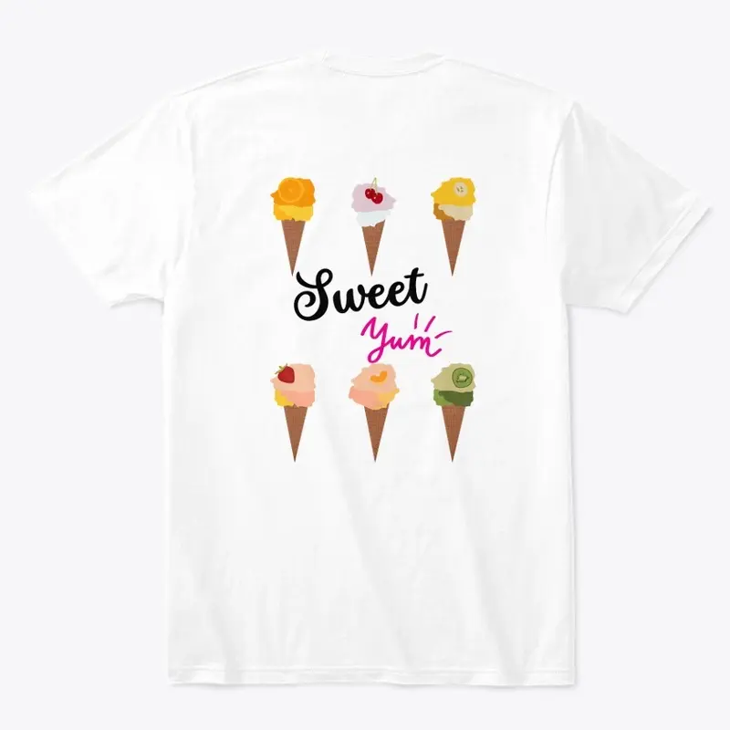  Cool Summer Cone: Apparel & Stickers"