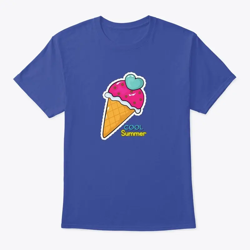  Cool Summer Cone: Apparel & Stickers"