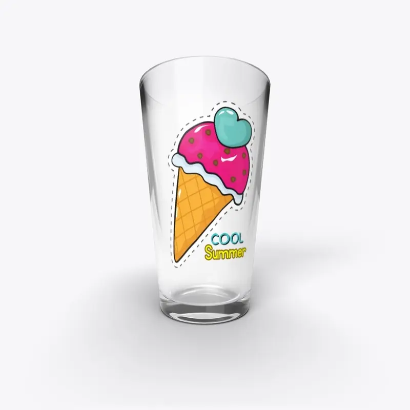  Cool Summer Cone: Apparel & Stickers"