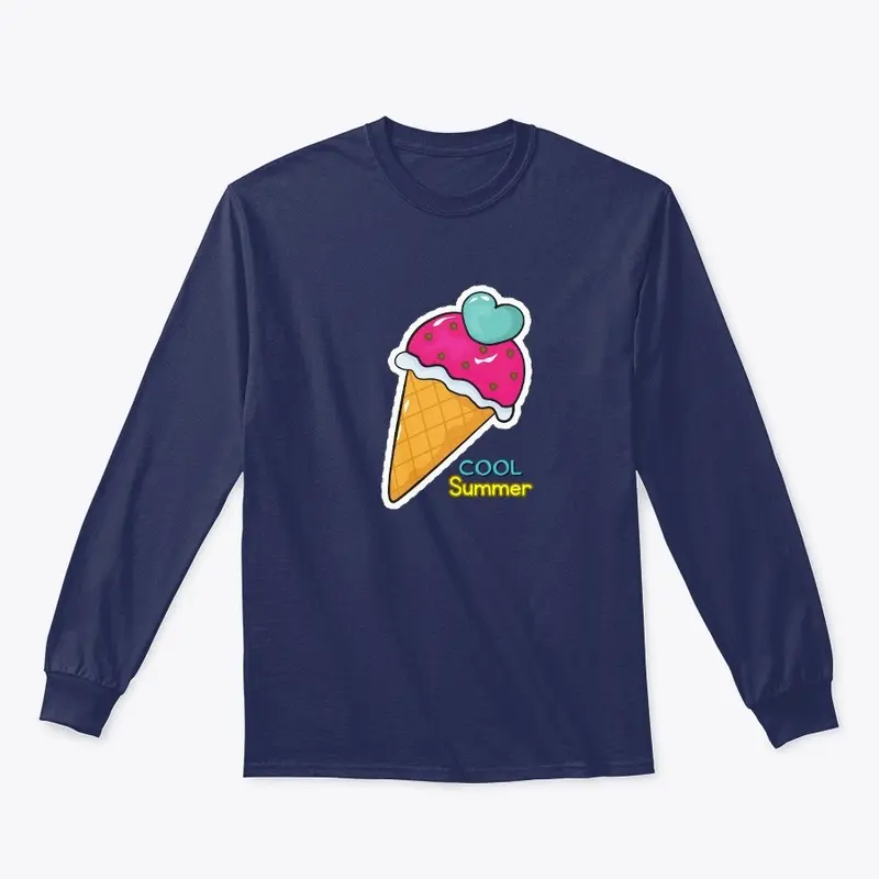  Cool Summer Cone: Apparel & Stickers"